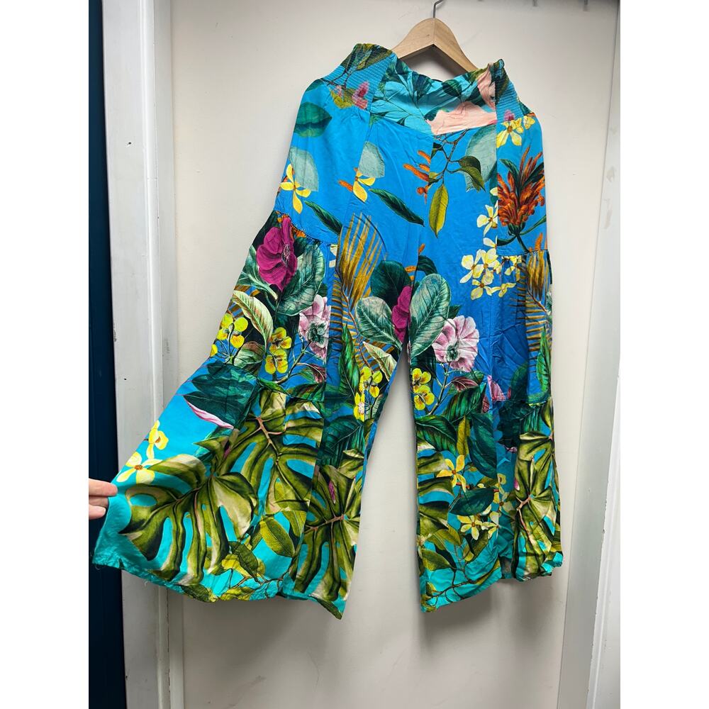 Tropical Floral Wide Leg Pants PQ x Boston Proper M/L